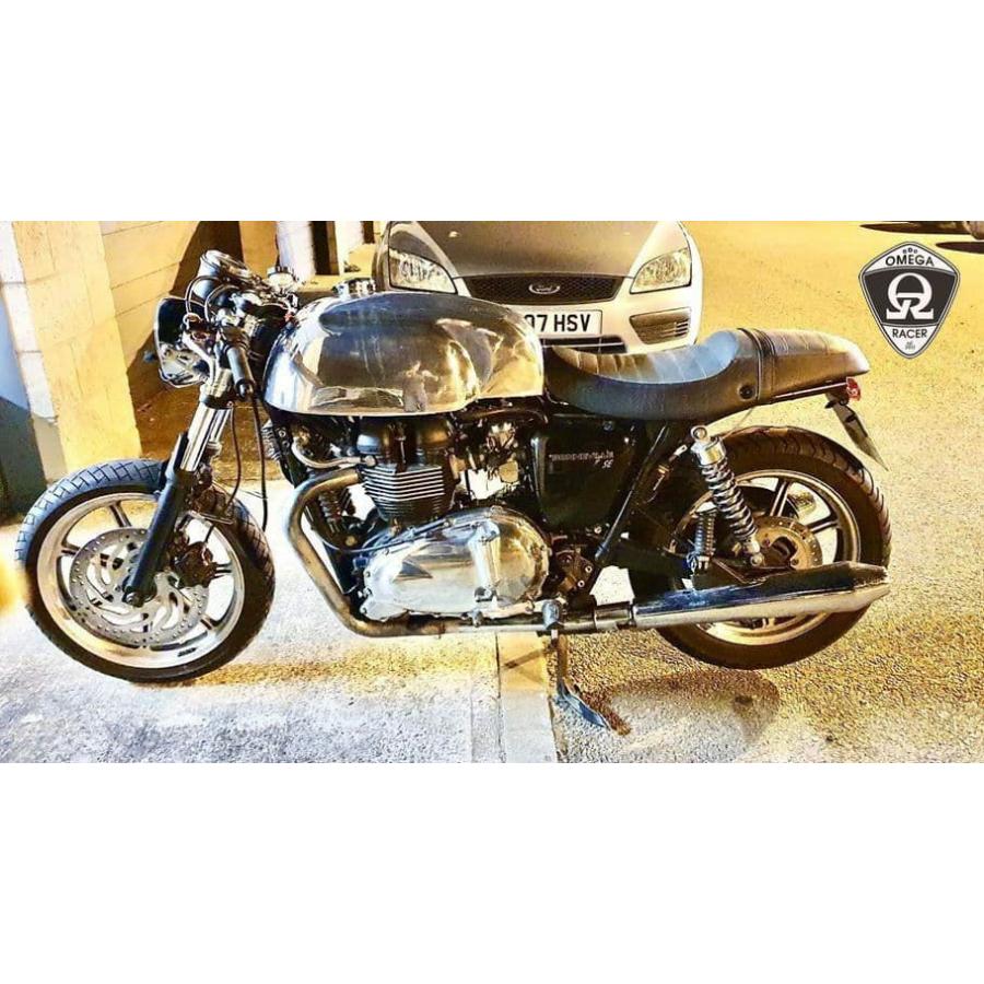 空冷ボンネビル T100 スクランブラー スラクストン 2002〜2008 キャブ
