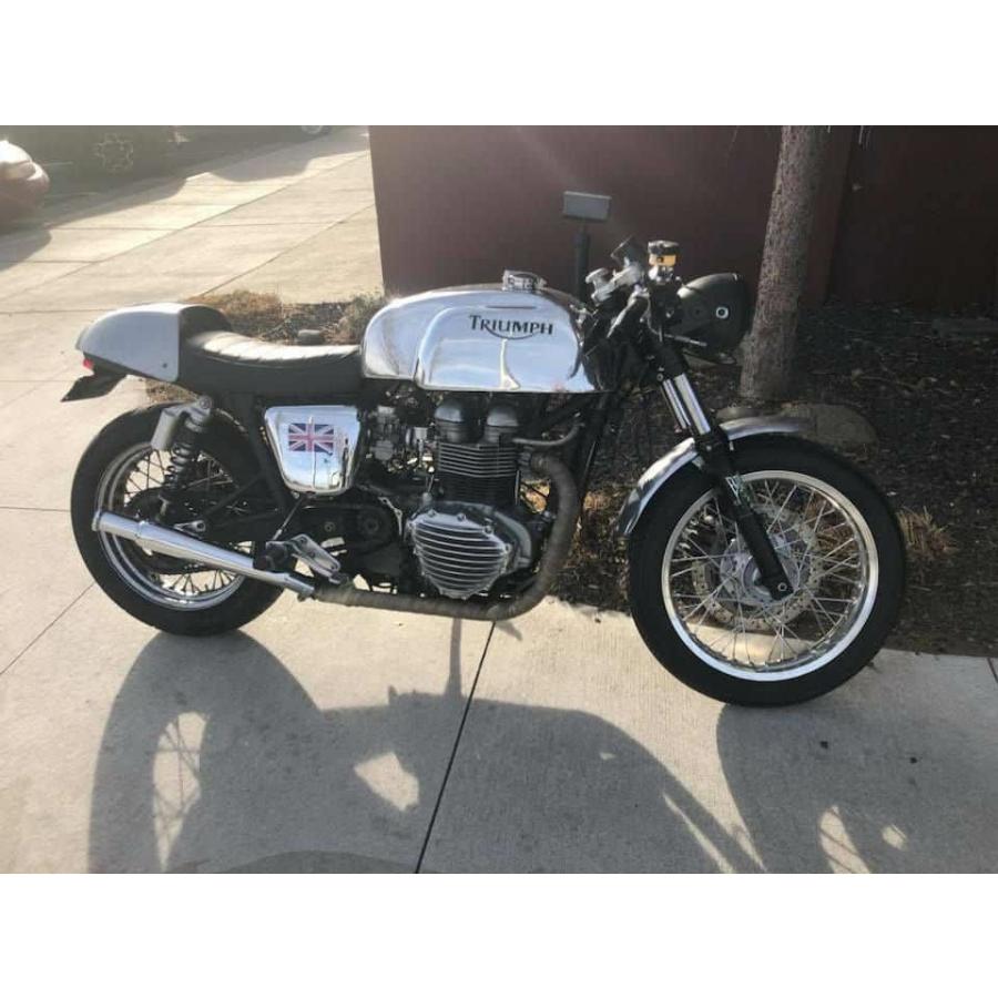 空冷ボンネビル T100 スクランブラー スラクストン 2002〜2008 キャブ