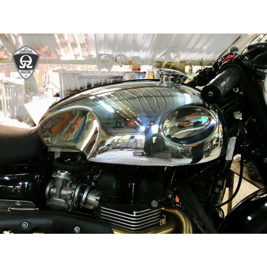 トライアンフ　空冷 スクランブラー T100 T120 フューエルタンク 楽天市場】空冷ボンネビル T100 スクランブラー スラクストン 2009