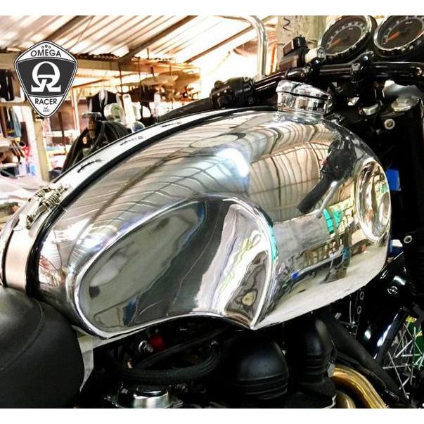Kawasaki W650 アルミ タンク Kawasaki W650 アルミ タンク