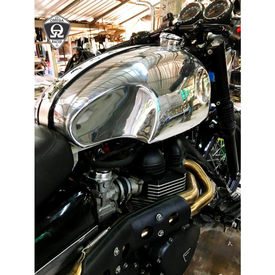 Kawasaki W650 アルミ タンク 