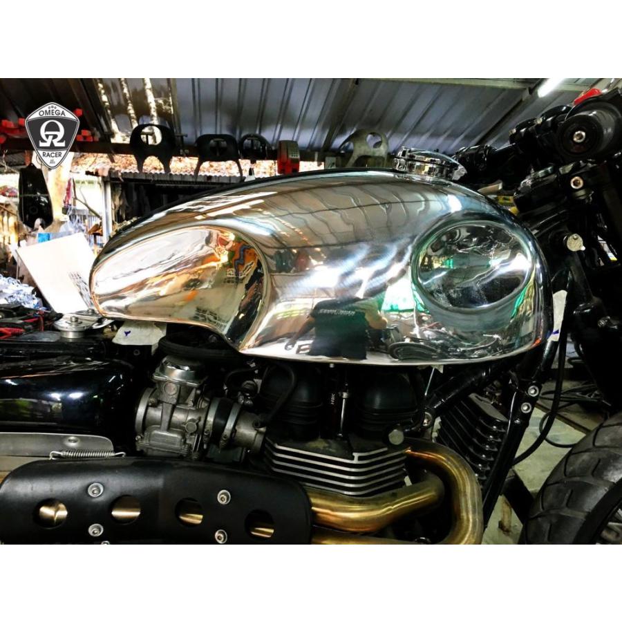 Kawasaki W650 アルミ タンク Kawasaki W650 アルミ タンク