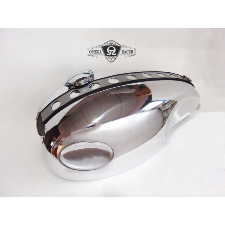 Kawasaki W650 アルミ タンク 