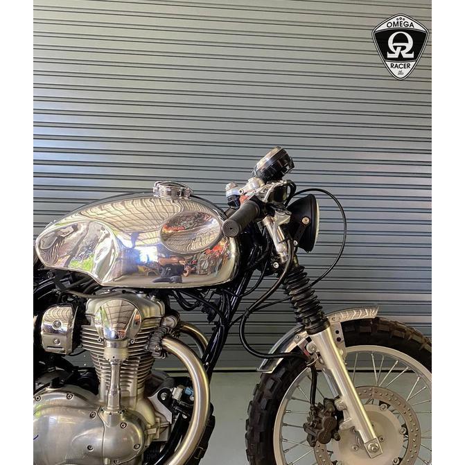 Kawasaki W650 アルミ タンク Kawasaki W650 アルミ タンク