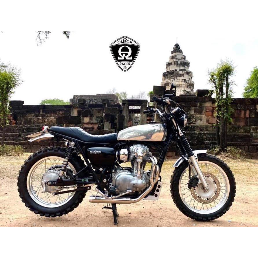 Kawasaki W650 アルミ タンク Kawasaki W650 アルミ タンク