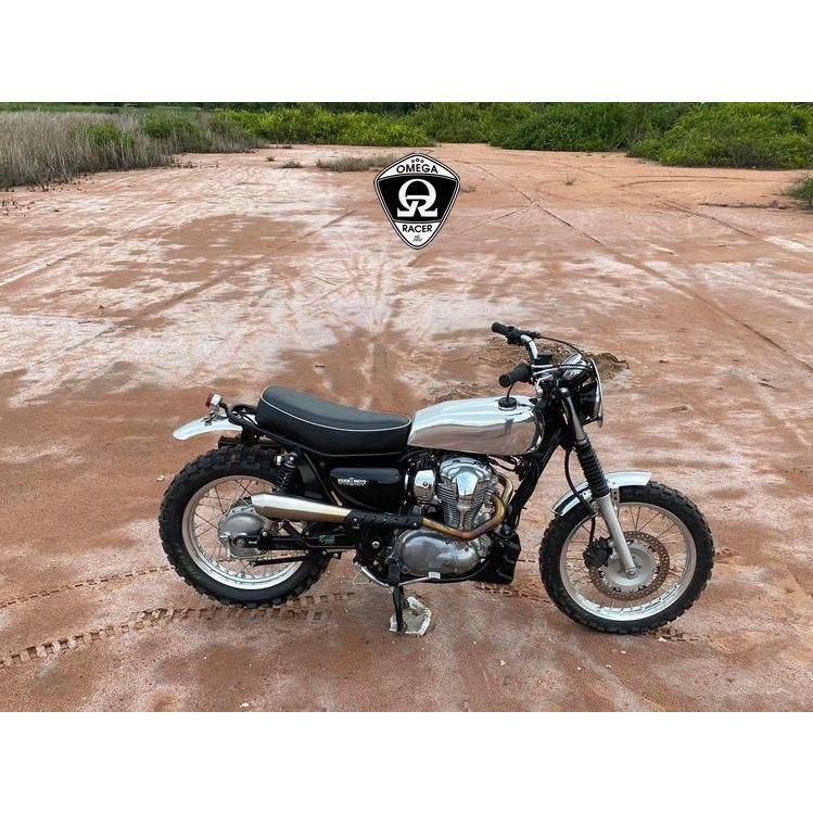 Kawasaki W650 アルミ タンク Kawasaki W650 アルミ タンク