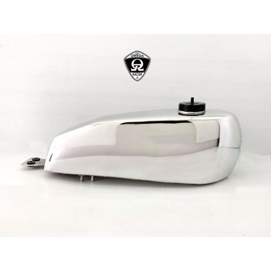 Kawasaki W800 アルミ タンク 