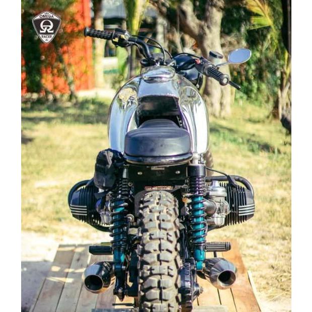 R75/R80/R90/R100 アルミタンク Heinrich ポリッシュ オメガレーサー