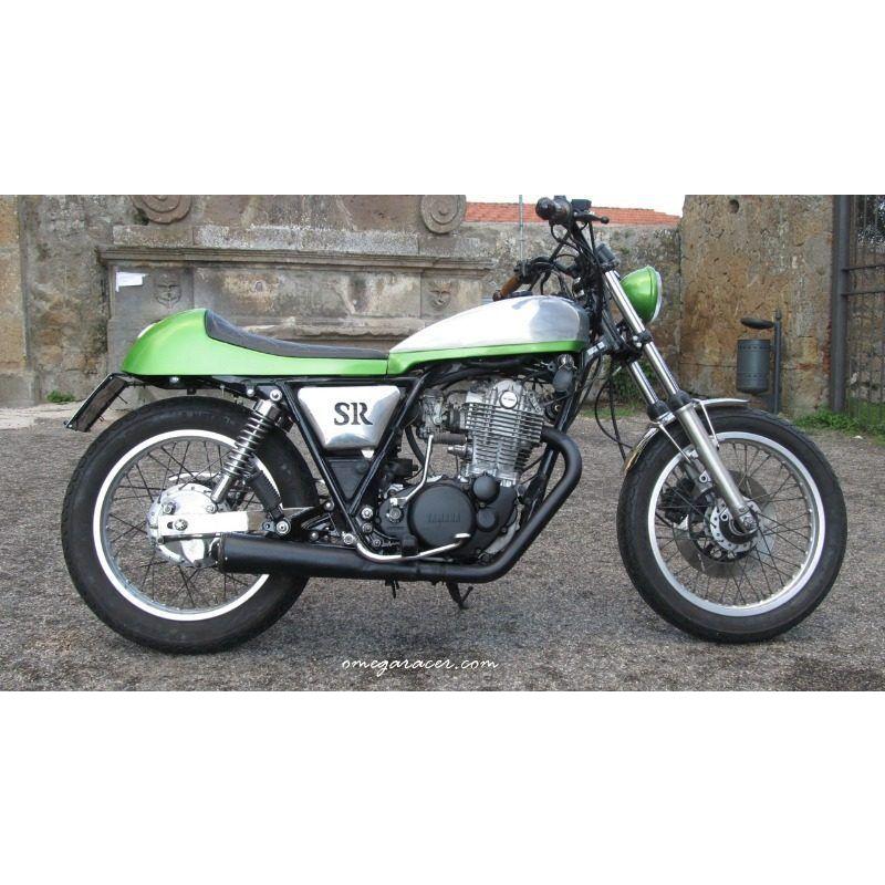 SR400 サイドカバーアルミサイドカバー希少｜カウル・フェンダー
