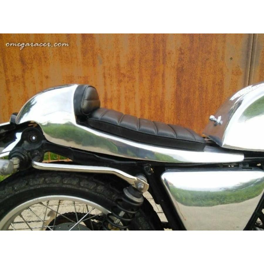 SR アルミシートカウル タイプ1 Aluminum Seat Cowl Type 1 Omega 