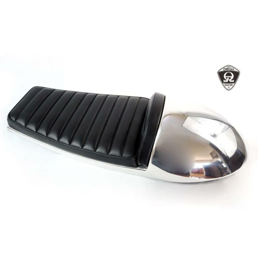 SR アルミシートカウル タイプ2 Aluminum Seat Cowl Type 2 Omega
