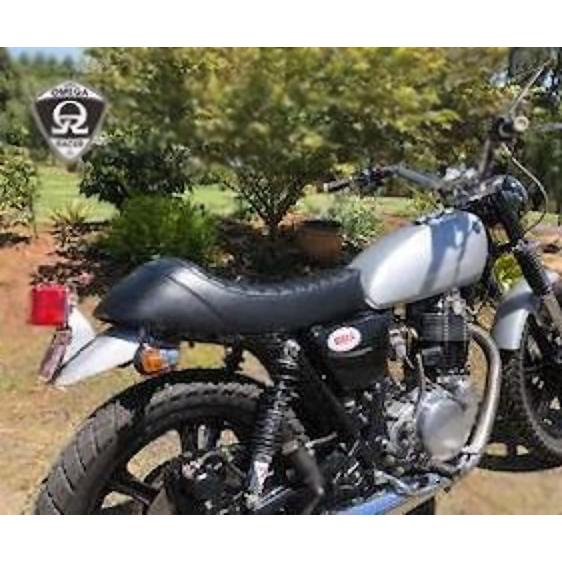 SR400FI カフェレーサー シート ブラック オメガレーサー ヤマハ