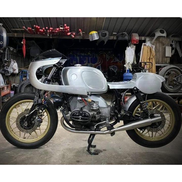 R80/R90/R100 アルミ カフェレーサー カウル フロントカウル フェア