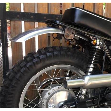 W400、W650、W800 ビンテージ スクランブラー アルミ リア W400、W650、W800 ビンテージ スクランブラー アルミ リア