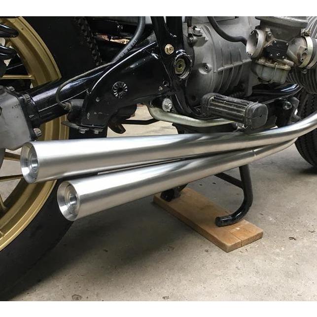 R80/R90/R100 フルエキゾースト マフラー Speed オメガレーサー BMW