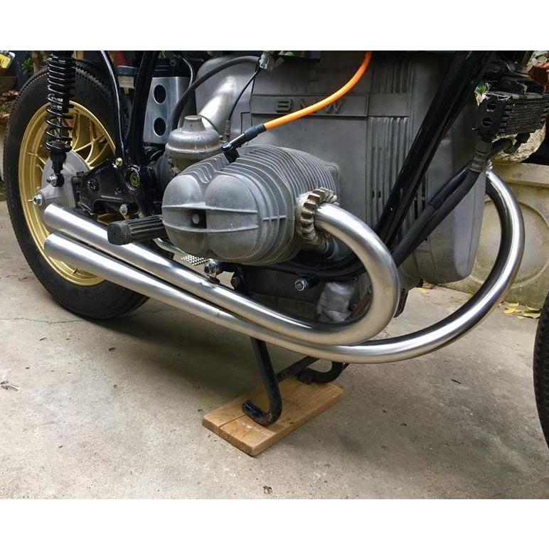 R80/R90/R100 フルエキゾースト マフラー Speed オメガレーサー BMW