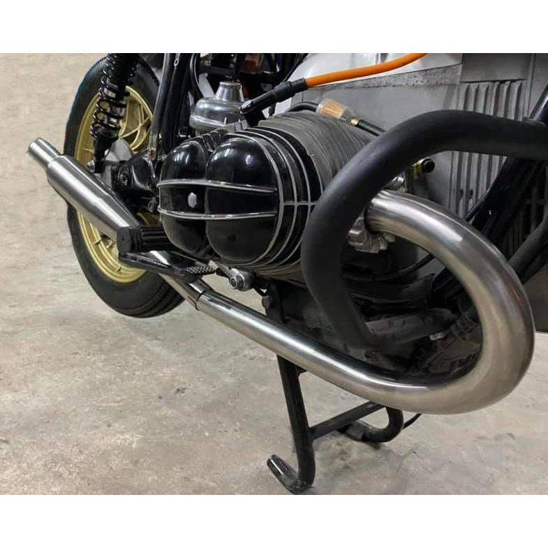 WMキャプトンマフラー WM PRODUCTION TEAM | SR400/500