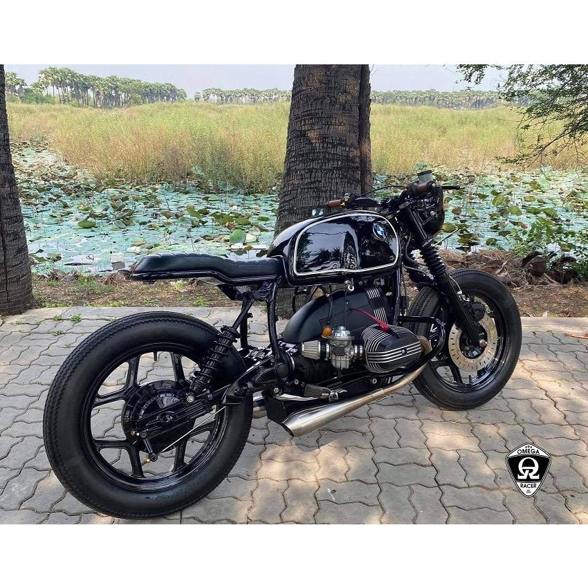 R65/R75/R80/R90/R100 フルエキゾースト Shorty マフラー ブラッシュ