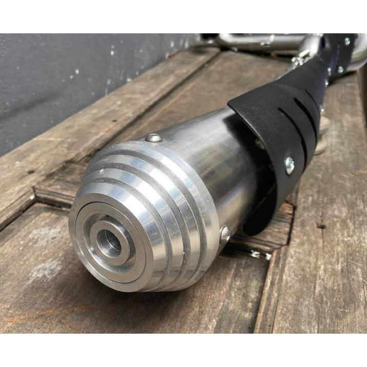 W800 -18 アーバンスクランブラー 2-1 アップマフラー フルエキ オメガ