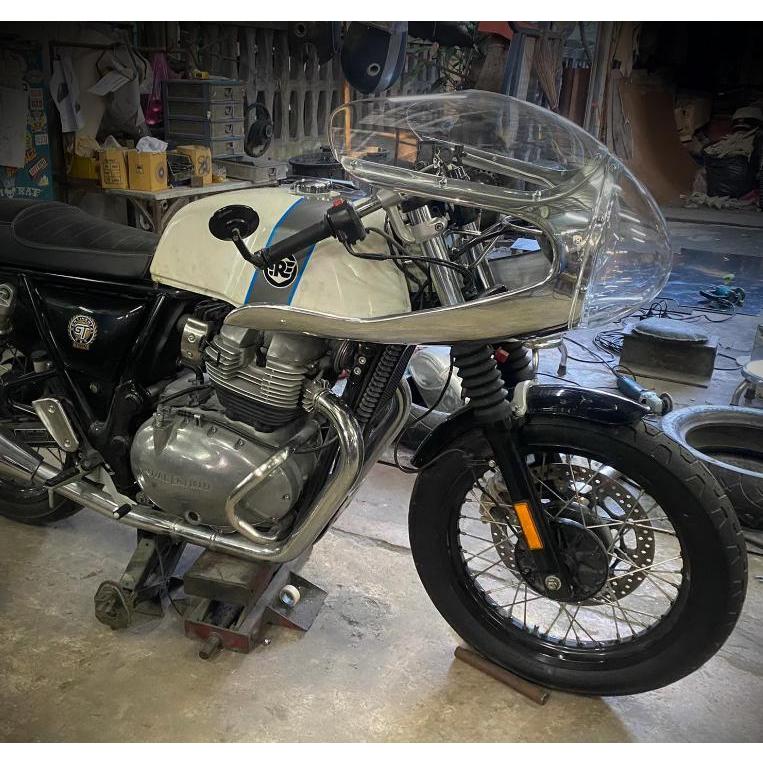 インターセプター/コンチネンタル GT 650 Rickman/Avonスタイル カウル