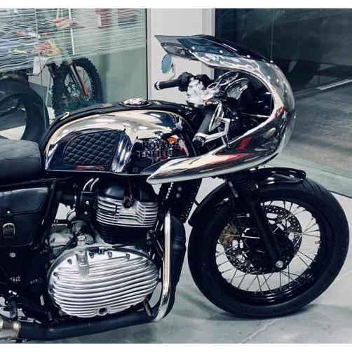 インターセプター/コンチネンタル GT 650 Thruxtonスタイル カウル