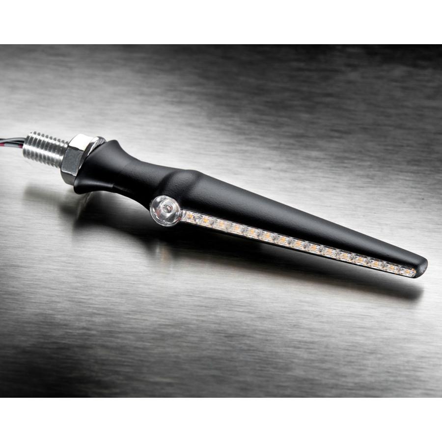 Kellermann Jetstream シーケンシャル ターンシグナル(シングルファンクション） クリアレンズの画像