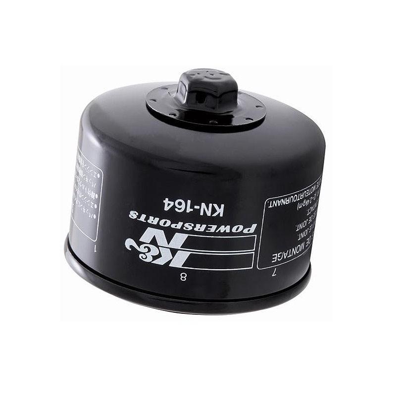 値下げ K＆Nオイルフィルター  KN-164 3個セット R1200GS等 K&N オイルフィルター KN-164 BMW各車種 : モトパーツ バイクカスタム