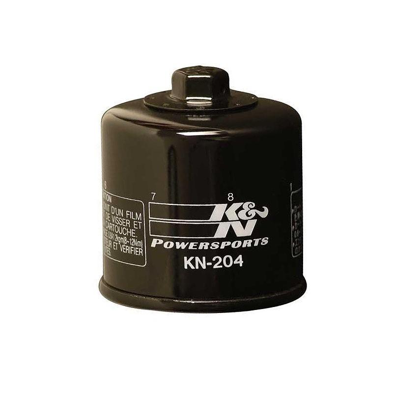 K&N オイルフィルター KN-204-1 HONDA、YAMAHA、Kawasaki、TRIUMPH各