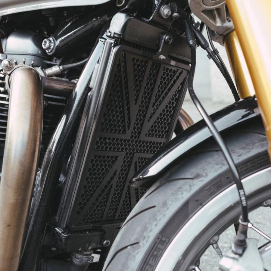 ユニオンジャック ラジエーターガード Amazon | モートーン(Motone) ラジエターガード ユニオン