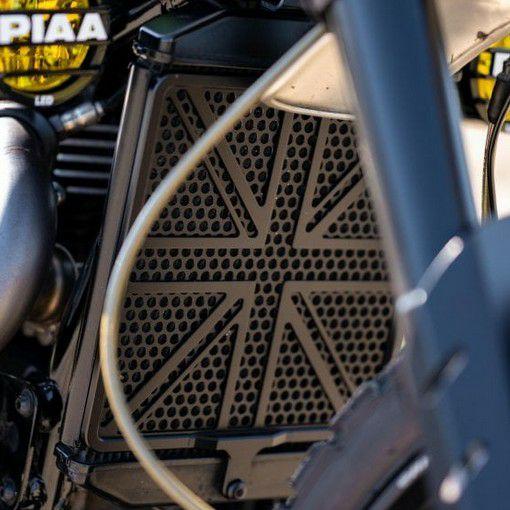 トライアンフ スクランブラー1200 ラジエーターガード ユニオン