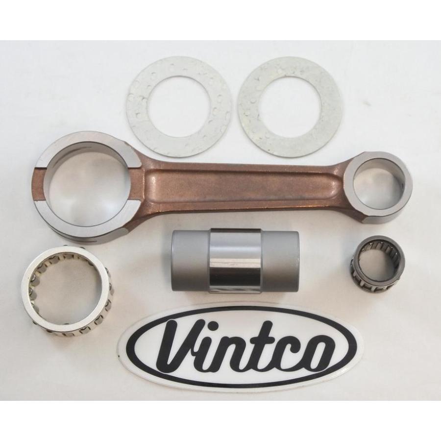 Vintco コネクティングロッドキット 商品目録いの一番 16粍 判定基準いたし方 H2 750SS マッハIV 72-75 エンジン関連パーツ-クランクシャフト-車、バイク、自転車