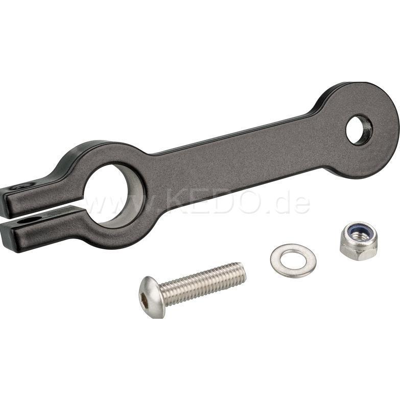 KEDO ケドー ホーンブラケット ステー ブラック ヤマハ SR400/500