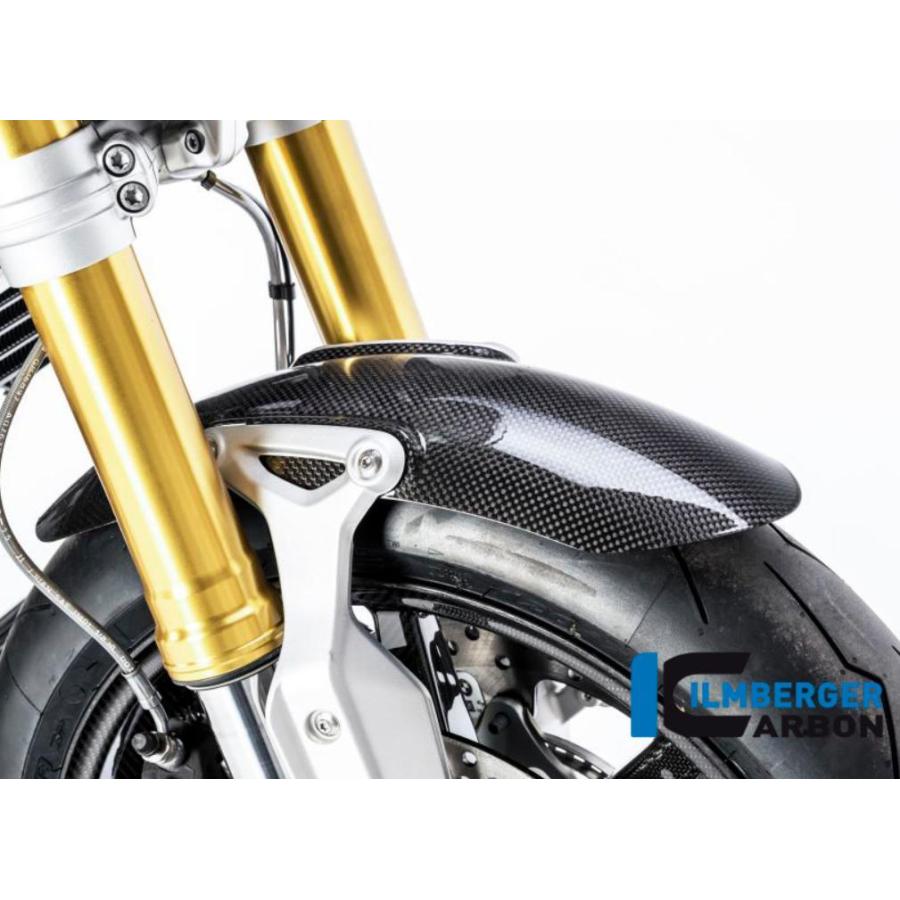  RnineT racer ノーマルフェンダー BMW R NINE T 14- カーボンフロントフェンダー (ノーマルデザイン