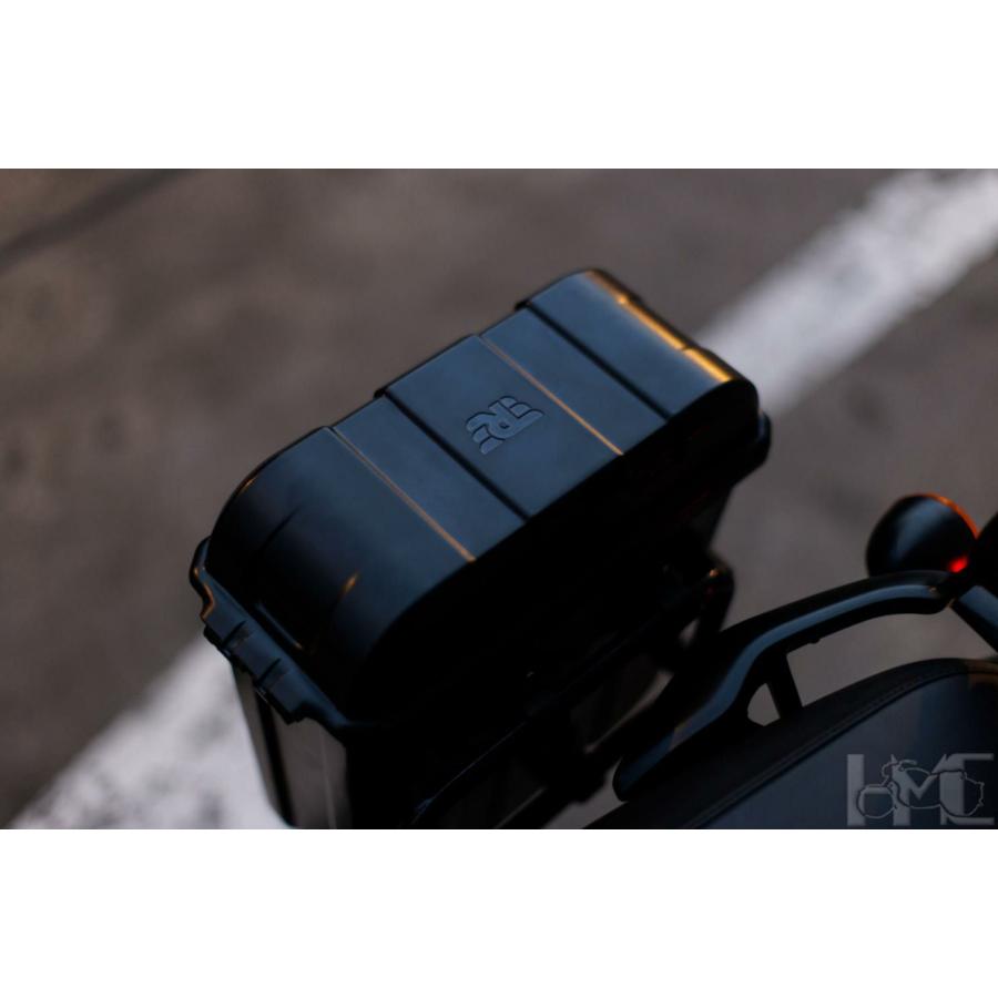 【純正】ロイヤルエンフィールド メテオ350/ハンター350/クラシック350/ブリット350 サイドパニアケース 右側のみ Hitchcoks Motorcycle_2