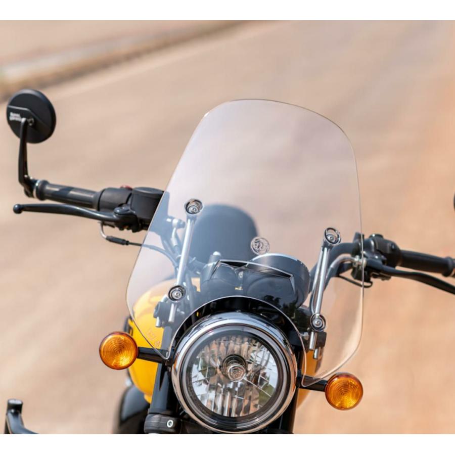 純正】ロイヤルエンフィールド メテオ350 ツーリング ウインドシールド