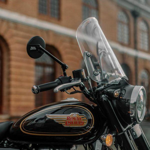 ★ Enfield Classic350 21年以降 純正スクリーン 純正】 ロイヤルエンフィールド クラシック350/ブリット350 ツーリング