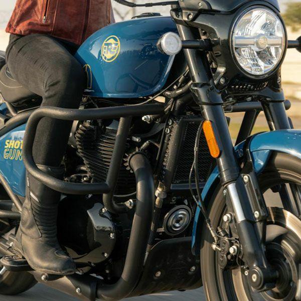 純正】ロイヤルエンフィールド ショットガン650/スーパーメテオ650
