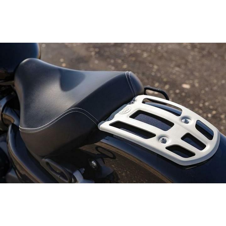 【純正】ロイヤルエンフィールド スーパーメテオ650 ソロラック シルバー Hitchcocks Motorcycles_2
