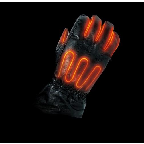 Heat Master/ヒートマスター】ヒートレザーグローブ(XL) : モトパーツ