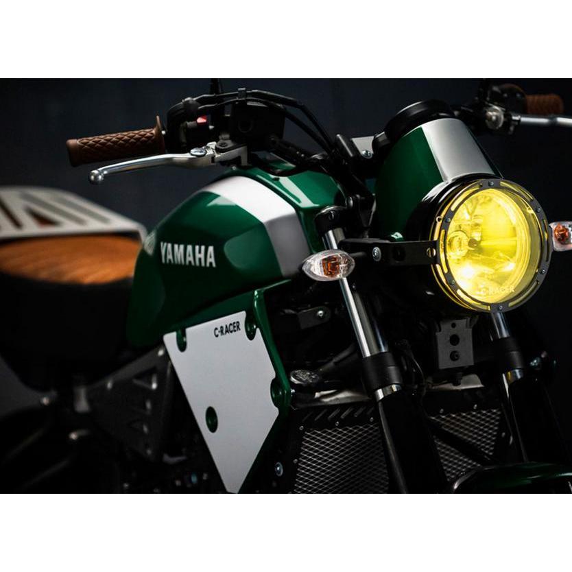 C-RACER ヘッドライトグリル ガード スクリーン(3色)付き XSR700