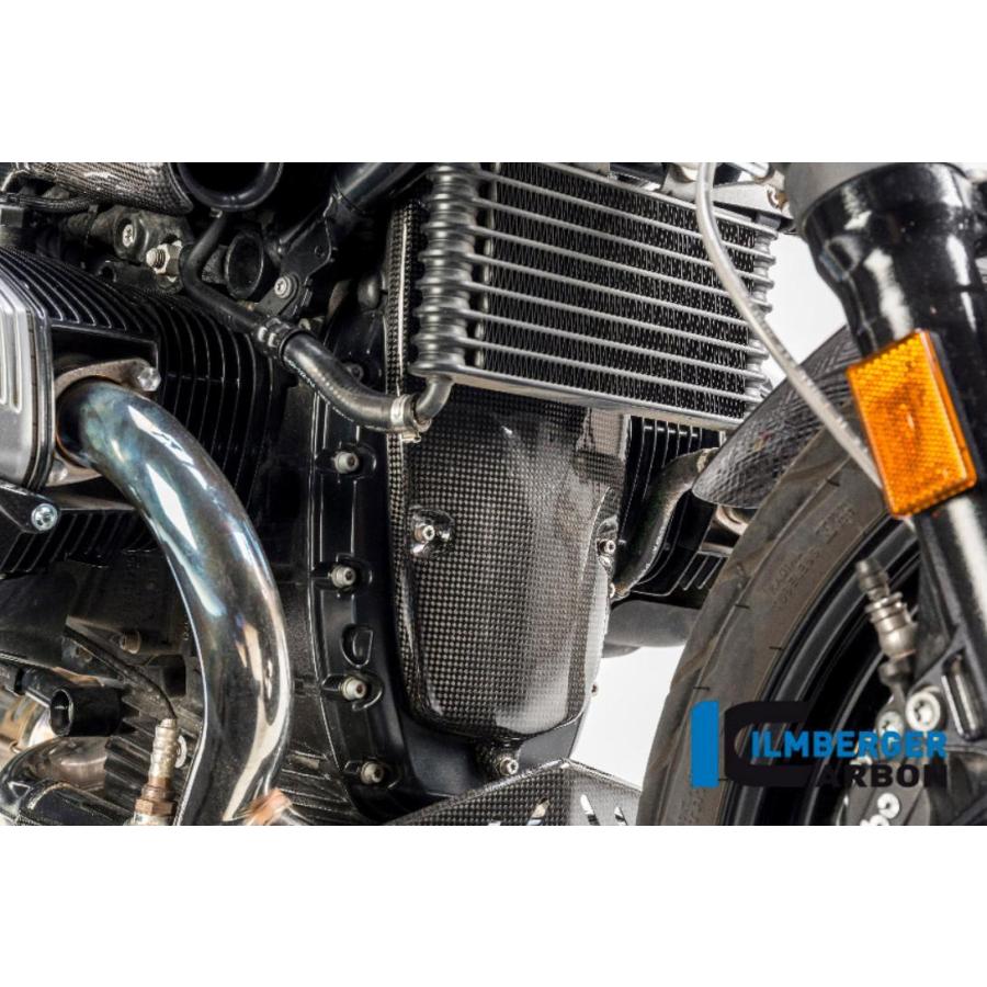 RNINET イルムバーガー　ベルトカバー BMW R NINE T 14- カーボンオルタネーターカバー イルムバーガー
