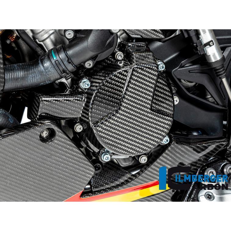 S1000XR 20-22 カーボン オルタネーターカバー BMW イルムバーガー