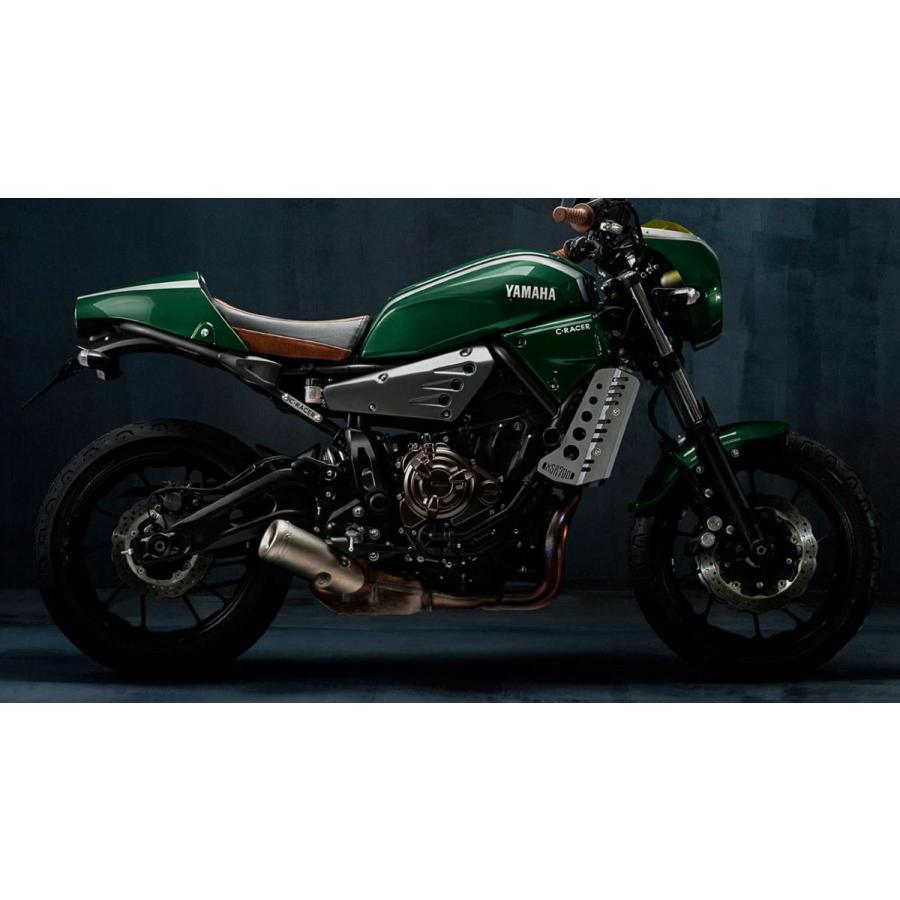 C-RACER シートカバー XSR700 16- : モトパーツ バイクカスタム