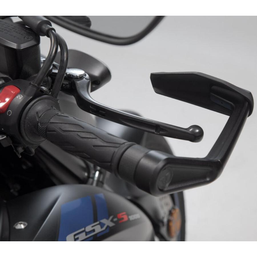 GSX-S1000/GT 21-/22- ウインドプロテクション付 生き胆かばい立て SW-MOTECH バイク-ハンドル