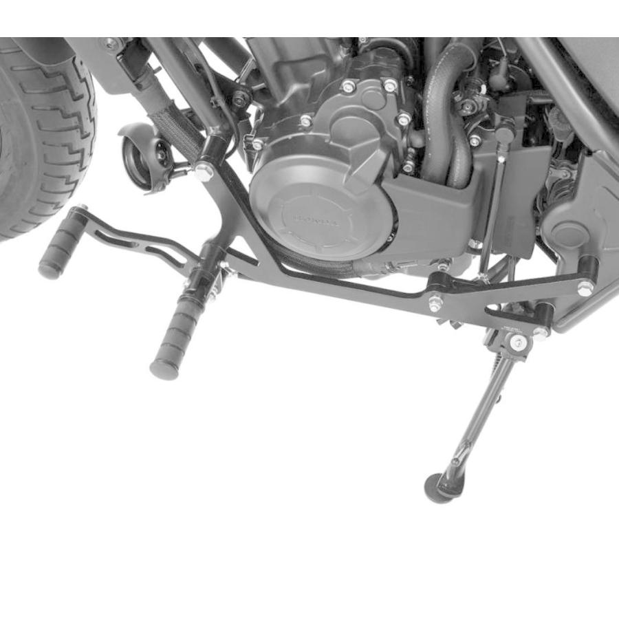 レブル 500 17- 23cm フォワードコントロールキット Highway Hawk