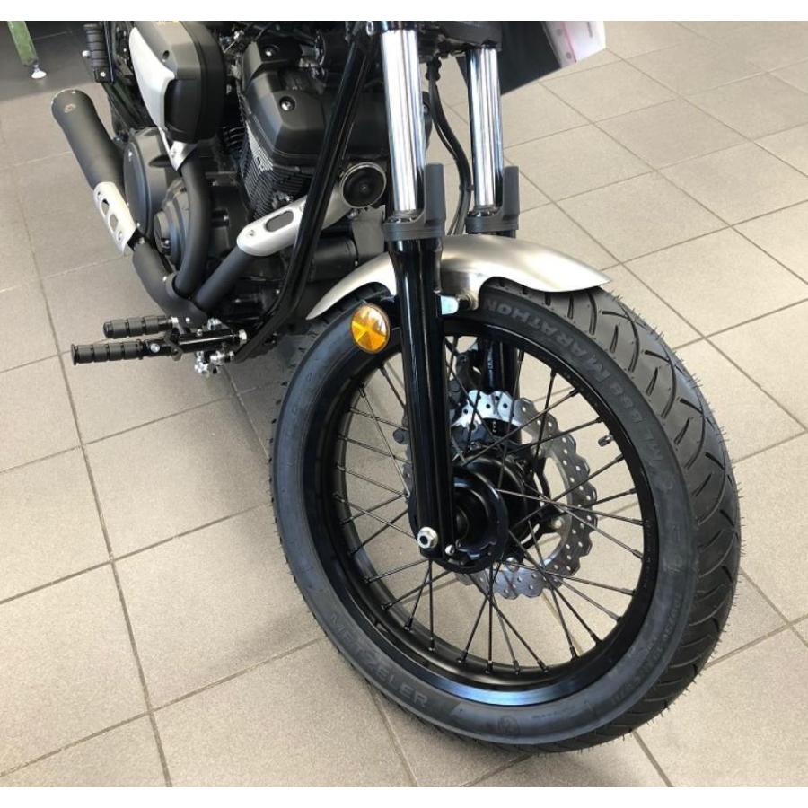 ヤマハ BOLT（ボルト） 13- ショート フロントフェンダー Highway Hawk