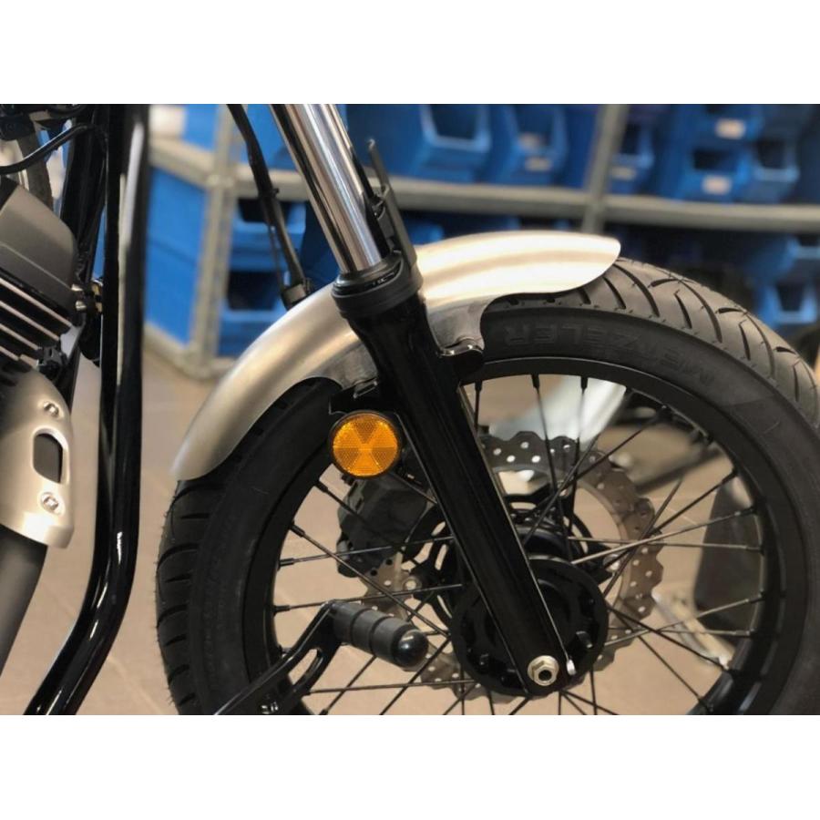 ヤマハ BOLT（ボルト） 13- ショート フロントフェンダー Highway Hawk