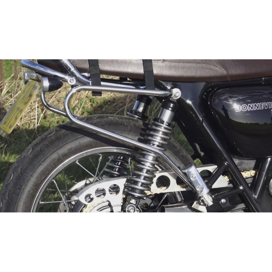 MCB001:Motone パニアケース/サイドバッグ サポートレール T100/T120