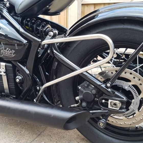 MCB003:Motone パニアケース/サイドバッグ サポートレール Bobber