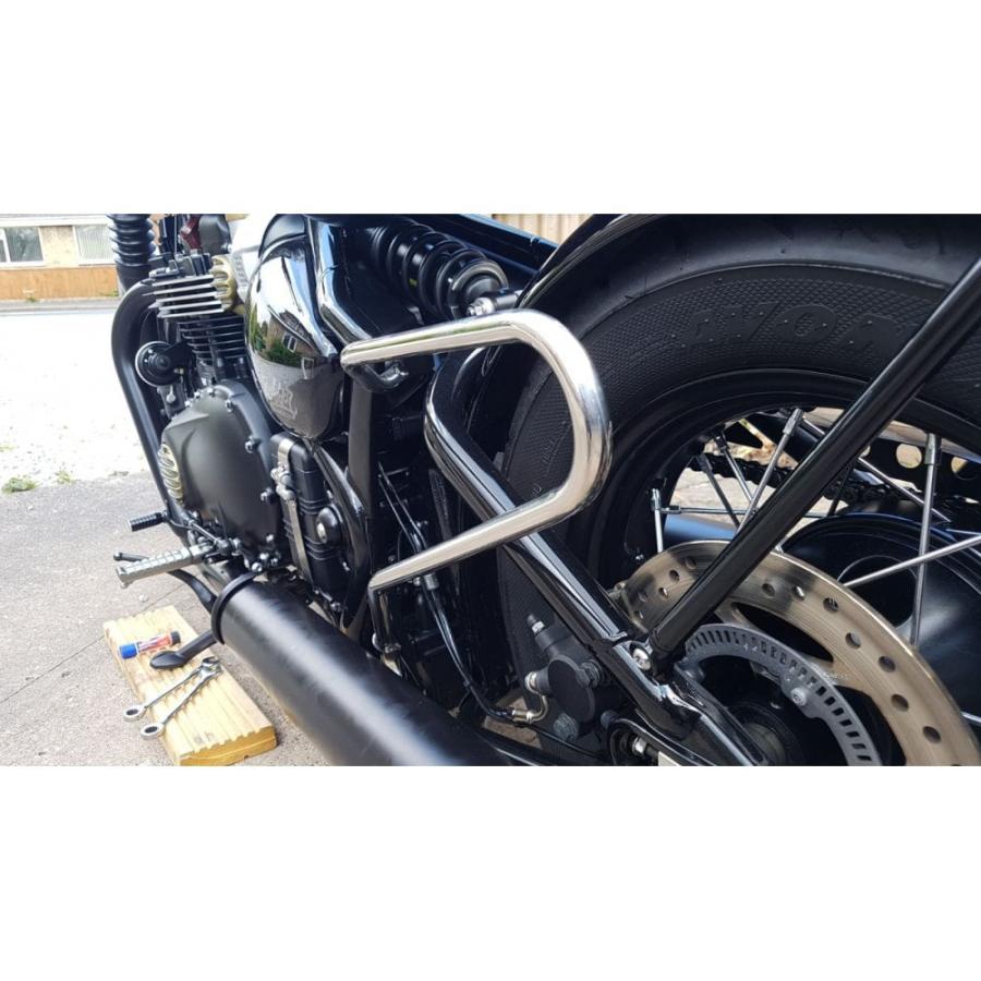 MCB003:Motone パニアケース/サイドバッグ サポートレール Bobber